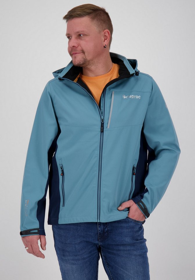 DEPROC Active Softshelljacke NUNAVUT MEN II auch in Großen Größen erhältlich von DEPROC Active