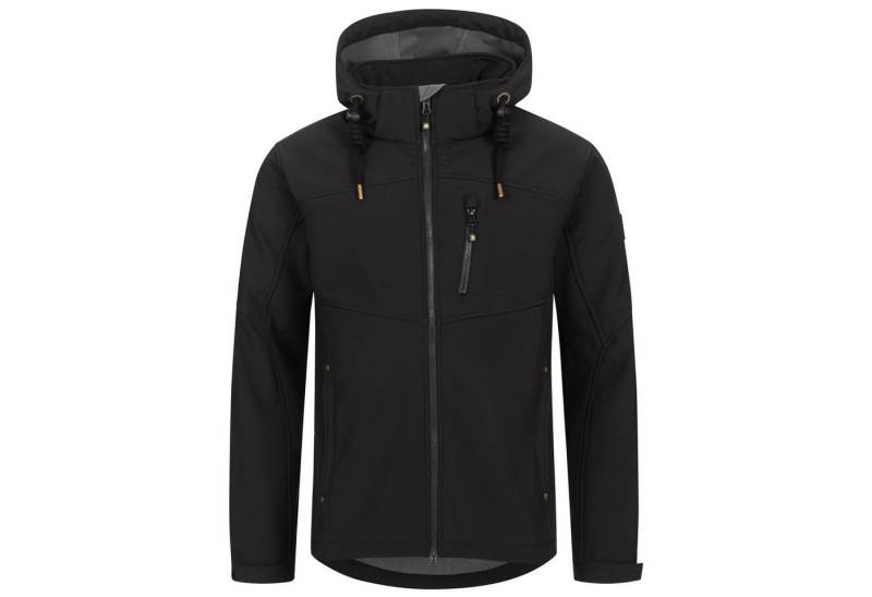 DEPROC Active Softshelljacke PEAK CREEK MEN auch in Großen Größen erhältlich von DEPROC Active