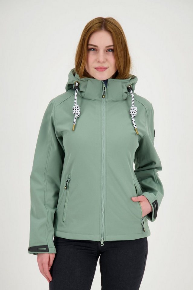 ankerglut Softshelljacke ankerglutfreude WMN mit abnehmbarer Kapuze von ankerglut