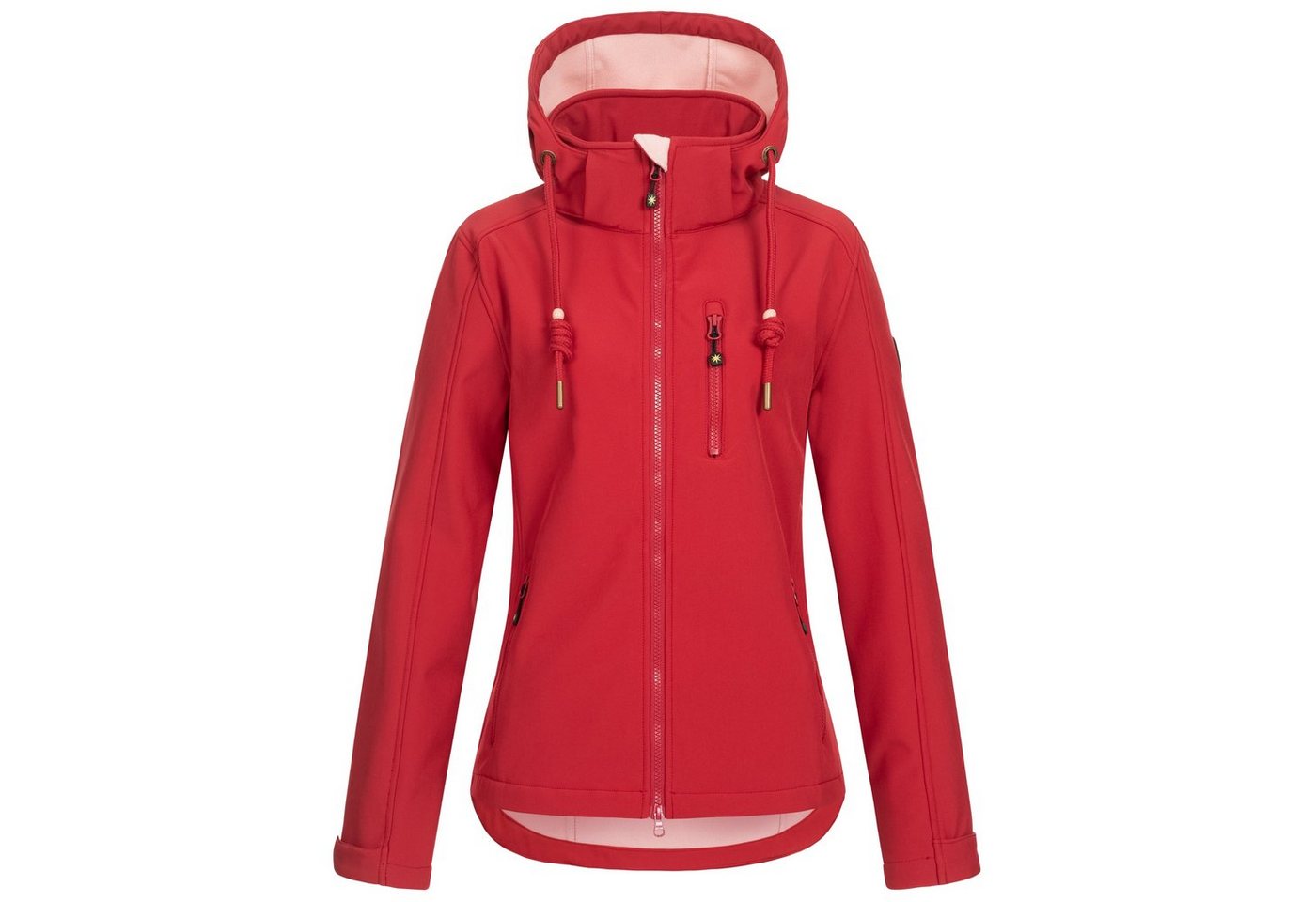 DEPROC Active Softshelljacke PEAK CREEK WOMEN mit abnehmbarer Kapuze von DEPROC Active