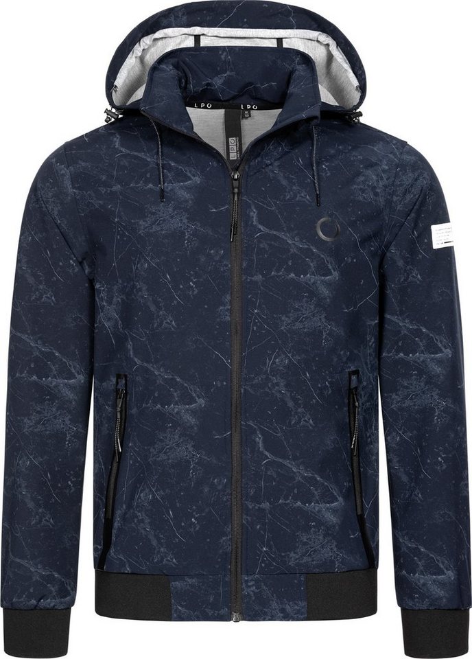 DEPROC Active Softshelljacke ROSS PEAK NEW CS MEN auch in Großen Größen erhältlich von DEPROC Active