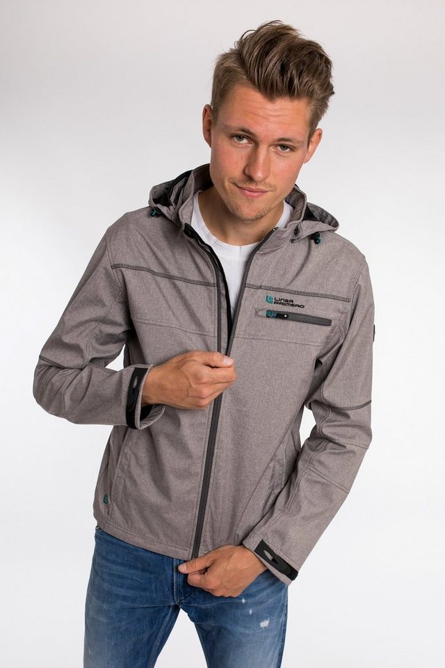 DEPROC Active Softshelljacke ROSS PEAK NEW CS MEN auch in Großen Größen erhältlich von DEPROC Active