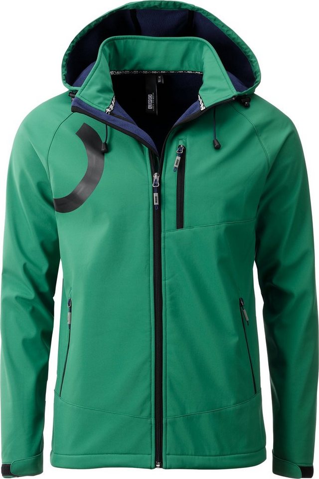 DEPROC Active Softshelljacke MELVIN PEAK CS auch in Großen Größen erhältlich von DEPROC Active