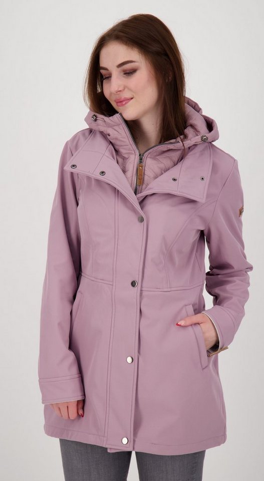 DEPROC Active Softshelljacke SASKIA CS WOMEN auch in Großen Größen von DEPROC Active