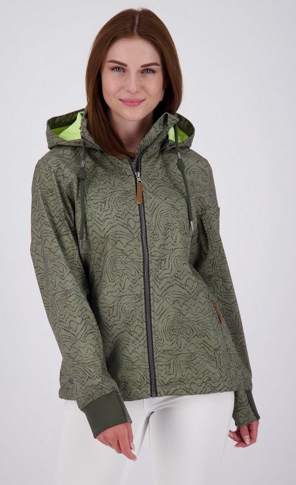 DEPROC Active Softshelljacke SHELBY PEAK IV CS Women auch in Großen Größen erhältlich von DEPROC Active