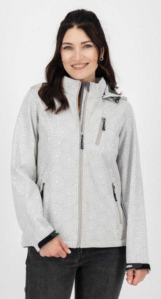 DEPROC Active Softshelljacke SHELBY XII CS WOMEN auch in Großen Größen erhältlich von DEPROC Active
