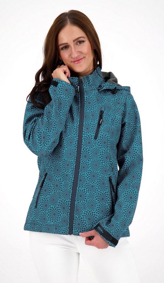 DEPROC Active Softshelljacke SHELBY XII CS WOMEN auch in Großen Größen erhältlich von DEPROC Active