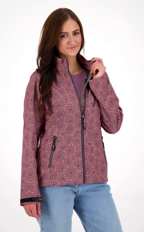 DEPROC Active Softshelljacke SHELBY XII CS WOMEN auch in Großen Größen erhältlich von DEPROC Active