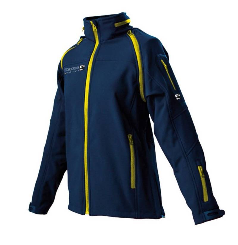 DEPROC Active Softshelljacke STANLEY PEAK II NEW CS WOMEN mit leicht abnehmbaren Ärmeln zur Weste änderbar von DEPROC Active