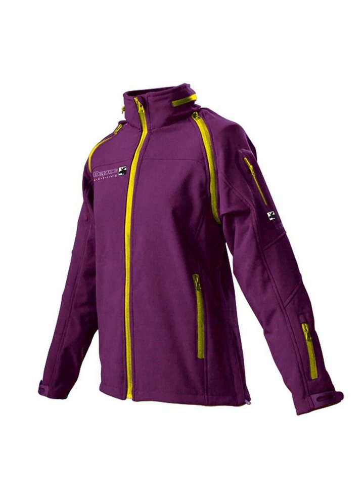 DEPROC Active Softshelljacke STANLEY PEAK WOMEN abtrennbare Ärmel von DEPROC Active