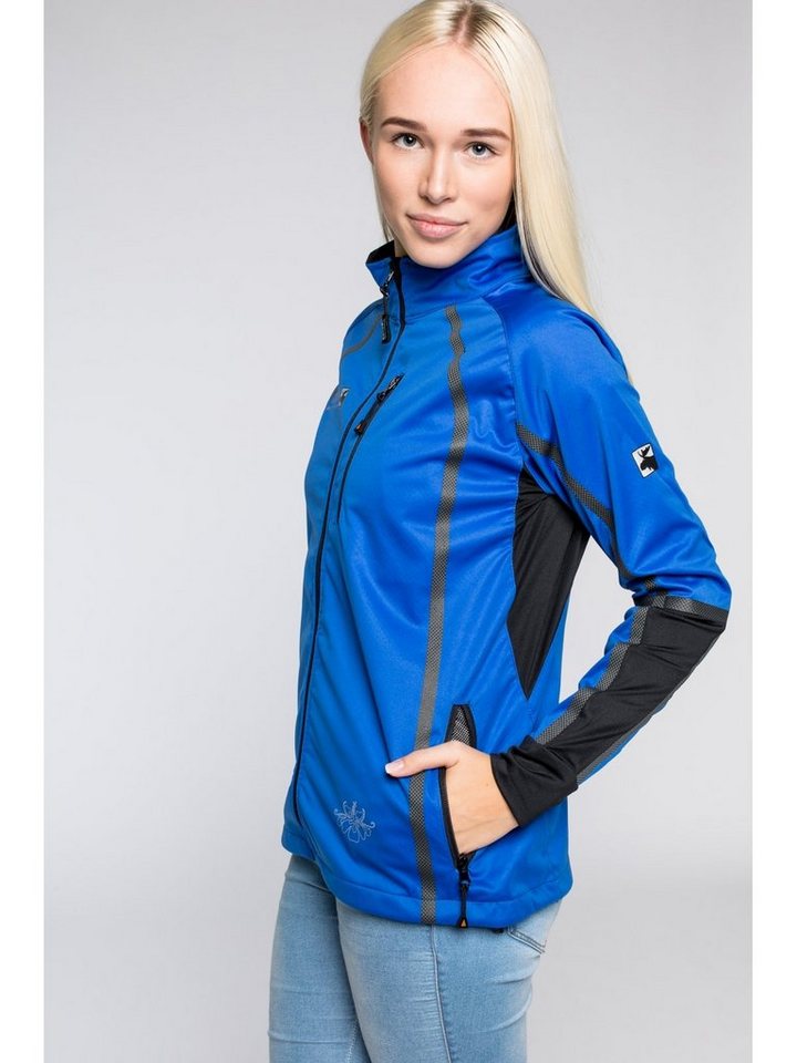 DEPROC Active Softshelljacke THORSBY Women Midlayer auch in Großen Größen erhältlich von DEPROC Active