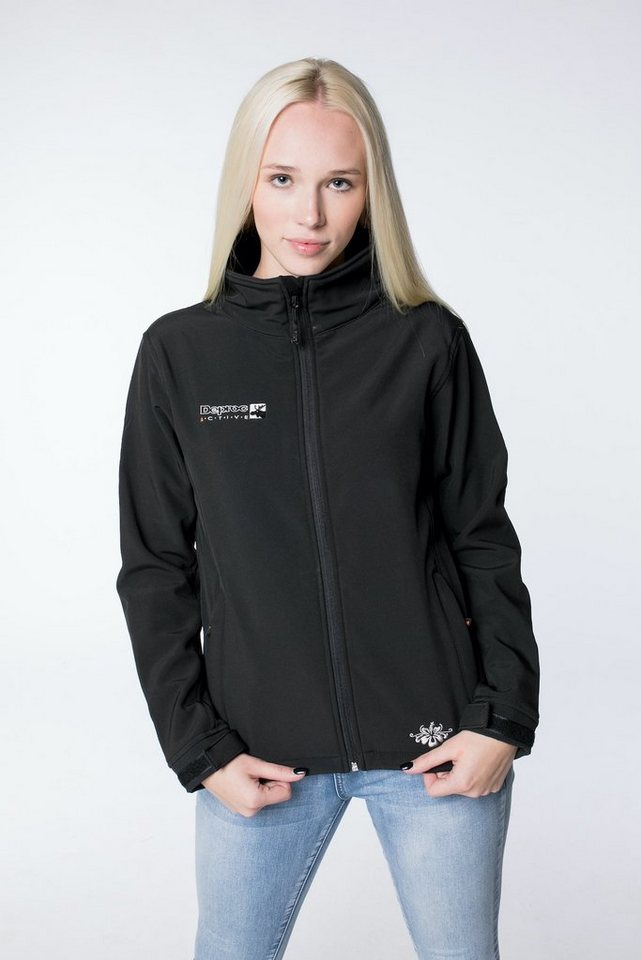 DEPROC Active Softshelljacke WESTLOOK WOMEN IICS auch in Großen Größen erhältlich von DEPROC Active