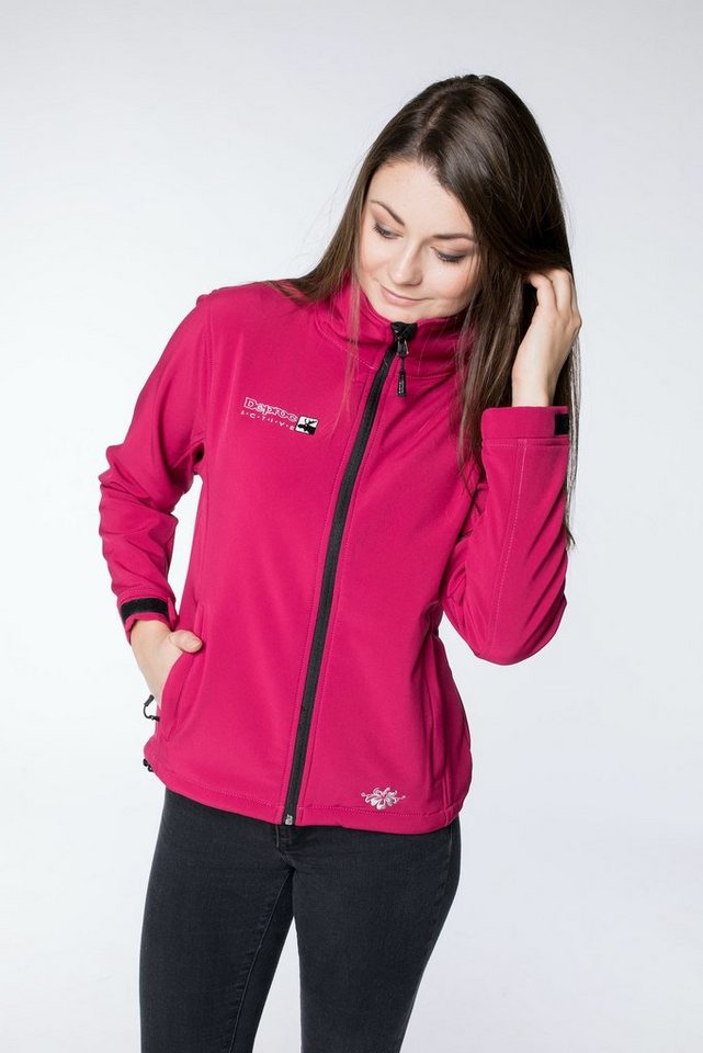 DEPROC Active Softshelljacke WESTLOOK WOMEN auch in Großen Größen erhältlich von DEPROC Active