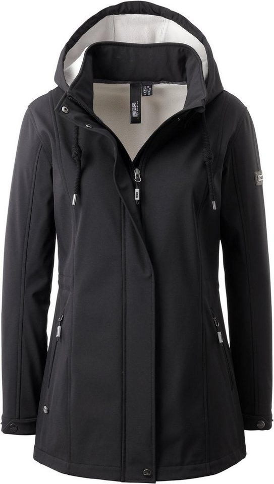 DEPROC Active Softshelljacke WILKIE PEAK WOMEN mit abnehmbarer Kapuze von DEPROC Active