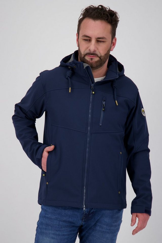 ankerglut Softshelljacke SFTSHLL MEN II NEW CS auch in Großen Größen erhältlich von ankerglut