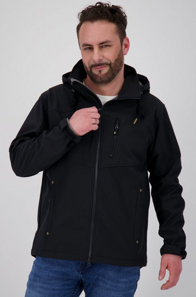 ankerglut Softshelljacke SFTSHLL MEN II NEW CS auch in Großen Größen erhältlich von ankerglut