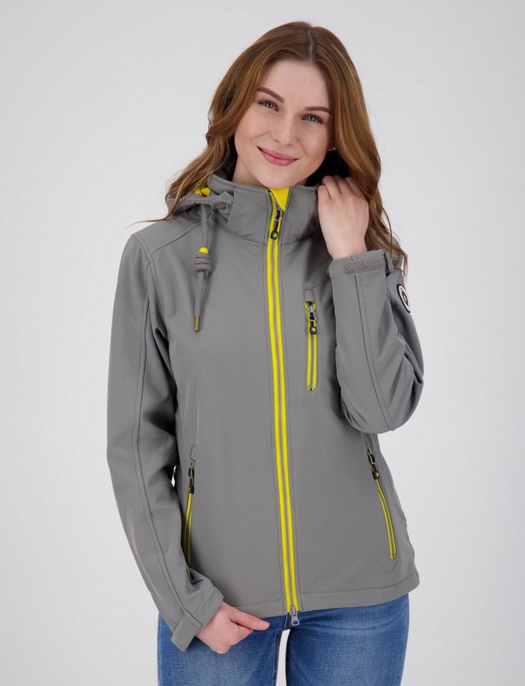 DEPROC Active Softshelljacke #ankerglutfreude CS WOMEN auch in Großen Größen erhältlich von DEPROC Active