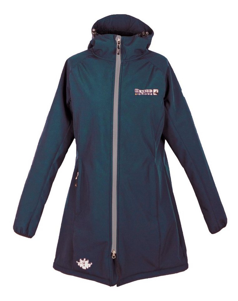 DEPROC Active Softshellmantel Grizzly Peak Women auch in Großen Größen erhältlich von DEPROC Active