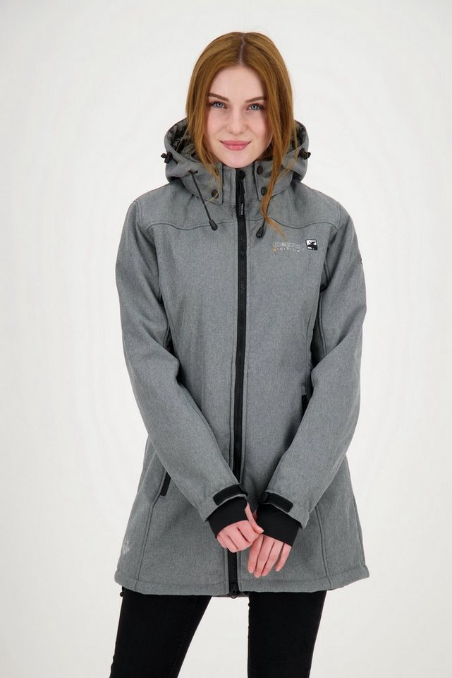 DEPROC Active Softshellmantel KEELE PEAK CS NEW WOMEN auch in Großen Größen erhältlich von DEPROC Active