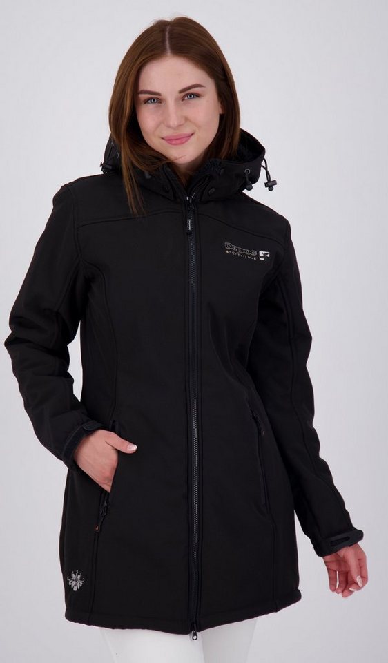 DEPROC Active Softshellmantel KEELE PEAK CS NEW WOMEN auch in Großen Größen erhältlich von DEPROC Active