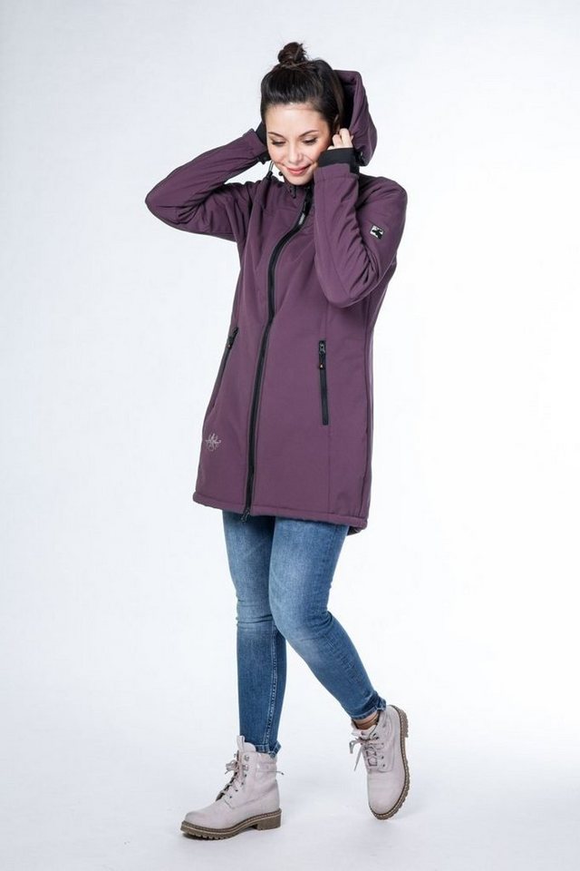 DEPROC Active Softshellmantel KEELE PEAK II WOMEN auch in Großen Größen erhältlich von DEPROC Active