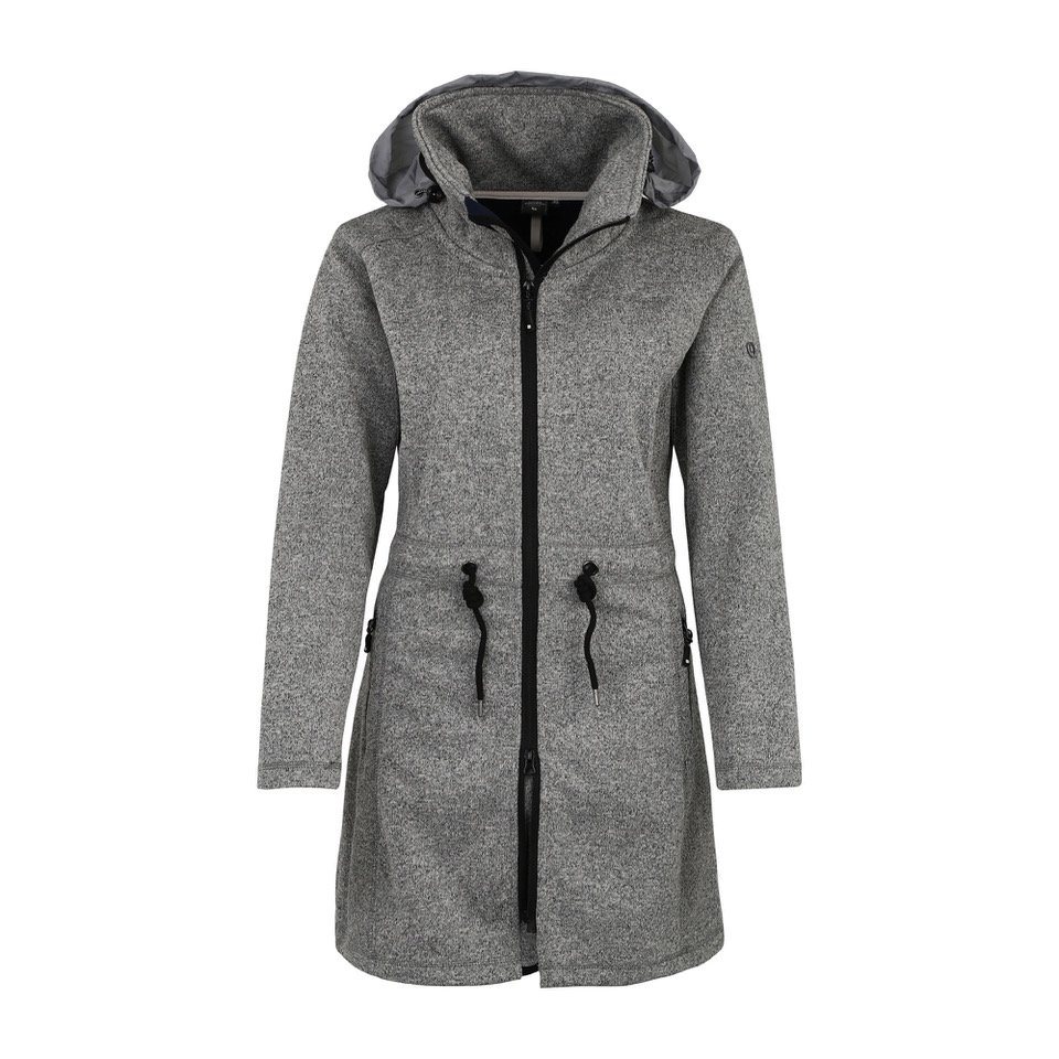 DEPROC Active Softshellparka KEDGWICK WOMEN LONG Softshellmantel in urbaner Strickfleeceoptik DEPROC Active Softshellparka KEDGWICK WOMEN LONG Softshellmantel in urbaner Strickfleeceoptik von DEPROC Active