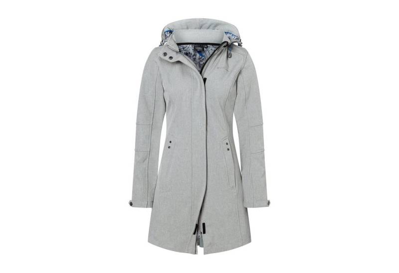 DEPROC Active Softshellparka SANSON PEAK WOMEN Softshellparka in edler Leinenoptik von DEPROC Active