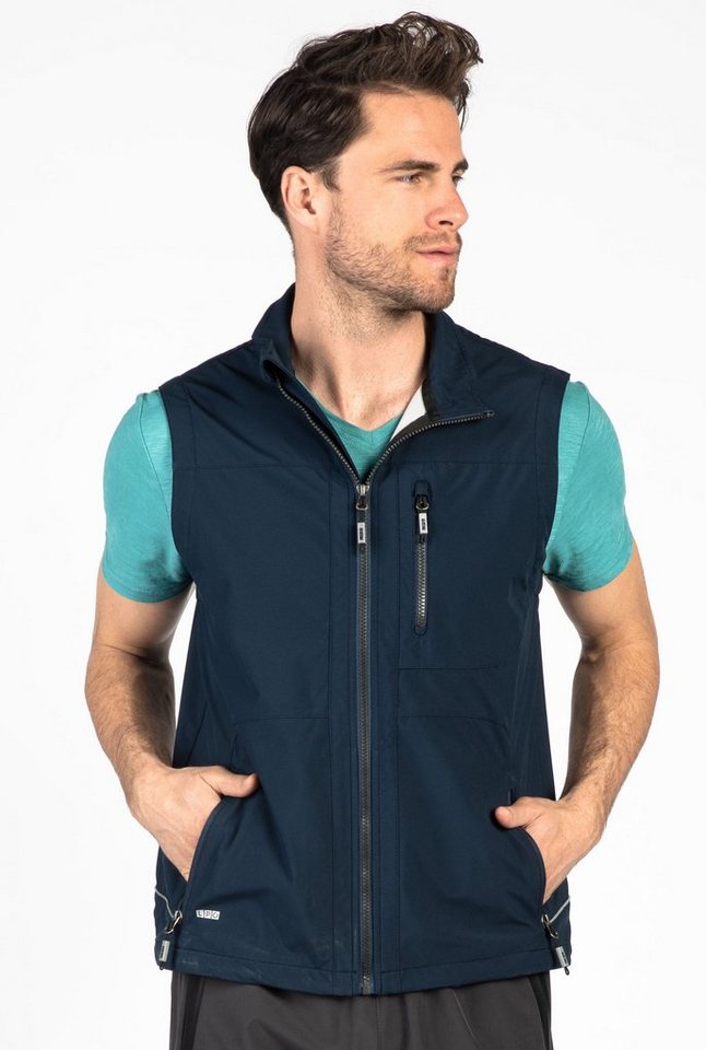 DEPROC Active Softshellweste NIGEL PEAK II VEST CS MEN Weste mit Stehkragen von DEPROC Active