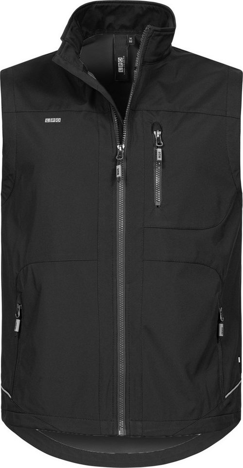 DEPROC Active Softshellweste NIGEL PEAK II VEST CS MEN Weste mit Stehkragen von DEPROC Active