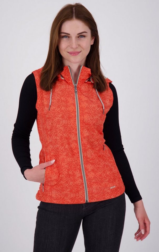 DEPROC Active Softshellweste SHELBY PEAK IV VEST CS Women mit Kapuze, auch in Großen Größen erhältlich von DEPROC Active