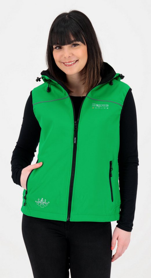 DEPROC Active Softshellweste SWANSEA CS WOMEN Funktionsweste, Outdoorweste, Trekkingweste von DEPROC Active