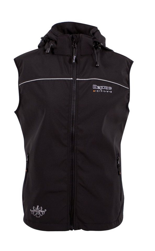 DEPROC Active Softshellweste SWANSEA CS WOMEN Funktionsweste, Outdoorweste, Trekkingweste von DEPROC Active