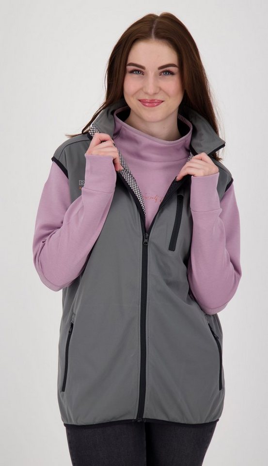 DEPROC Active Softshellweste THORSBY NEW Women Mid-layer auch in Großen Größen erhältlich von DEPROC Active