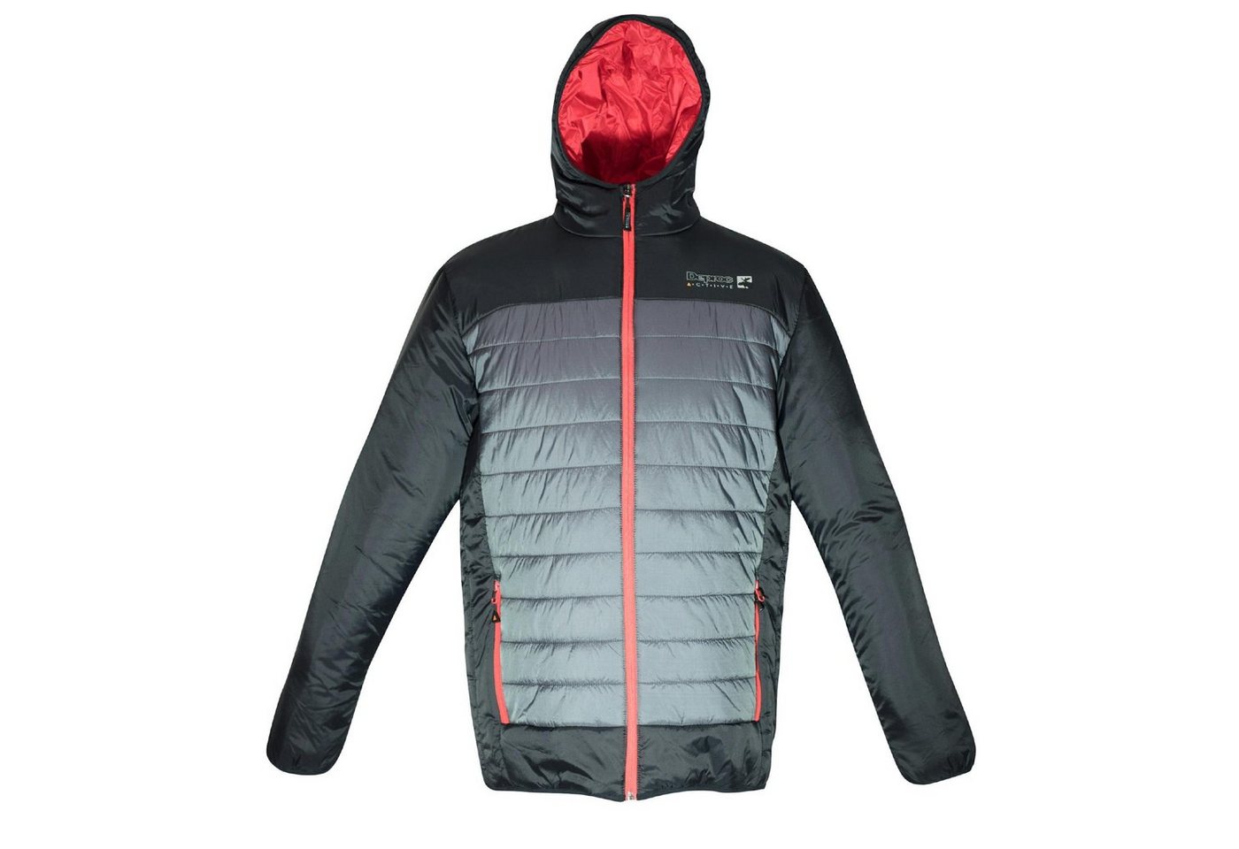 DEPROC Active Steppjacke GILMOUR BIC IV CS MEN mit fester Kapuze von DEPROC Active