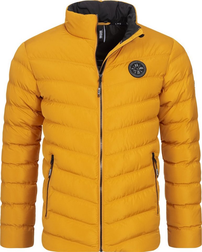 DEPROC Active Steppjacke GILMOUR III NEW CLASSICS CS Men mit Stehkragen von DEPROC Active