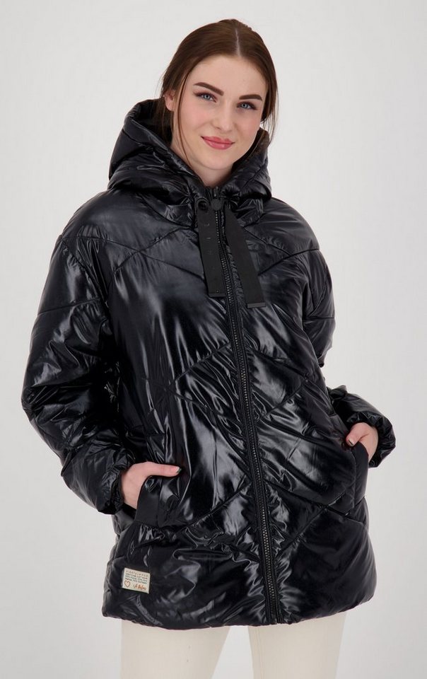 DEPROC Active Steppjacke GILMOUR MELVILLE BLACK CS Women auch in Großen Größen erhältlich von DEPROC Active