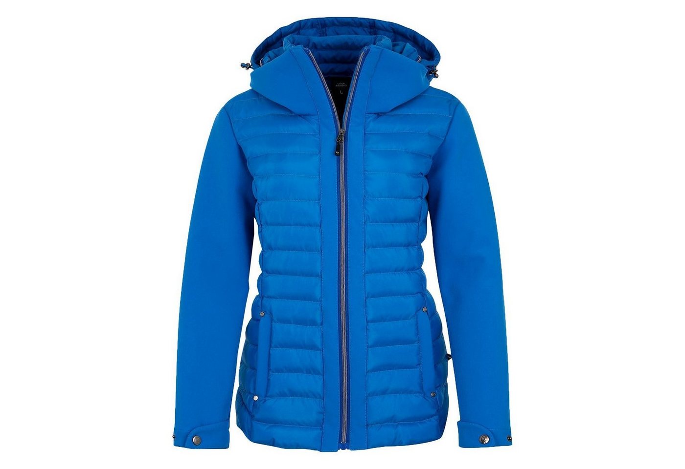 DEPROC Active Steppjacke GILMOUR NEW AMY CS Women Hybridjacke mit Strickfleece von DEPROC Active