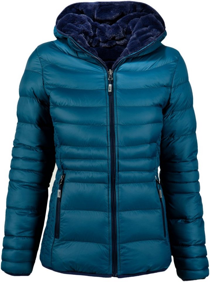 DEPROC Active Steppjacke GILMOUR NEW REVERSAL CS Women Wende-Steppjacke, Auch in Großen Größen erhältlich von DEPROC Active