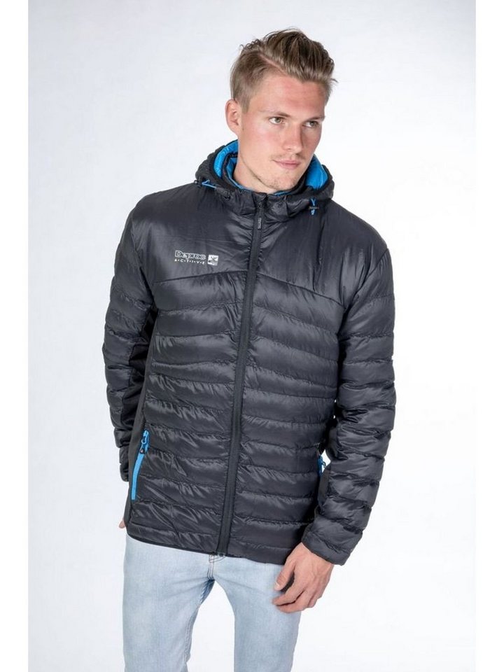 DEPROC Active Steppjacke GILMOUR POWERSTRETCH MEN NEW CS auch in Großen Größen mit seitlichen Powerstretcheinsätzen von DEPROC Active