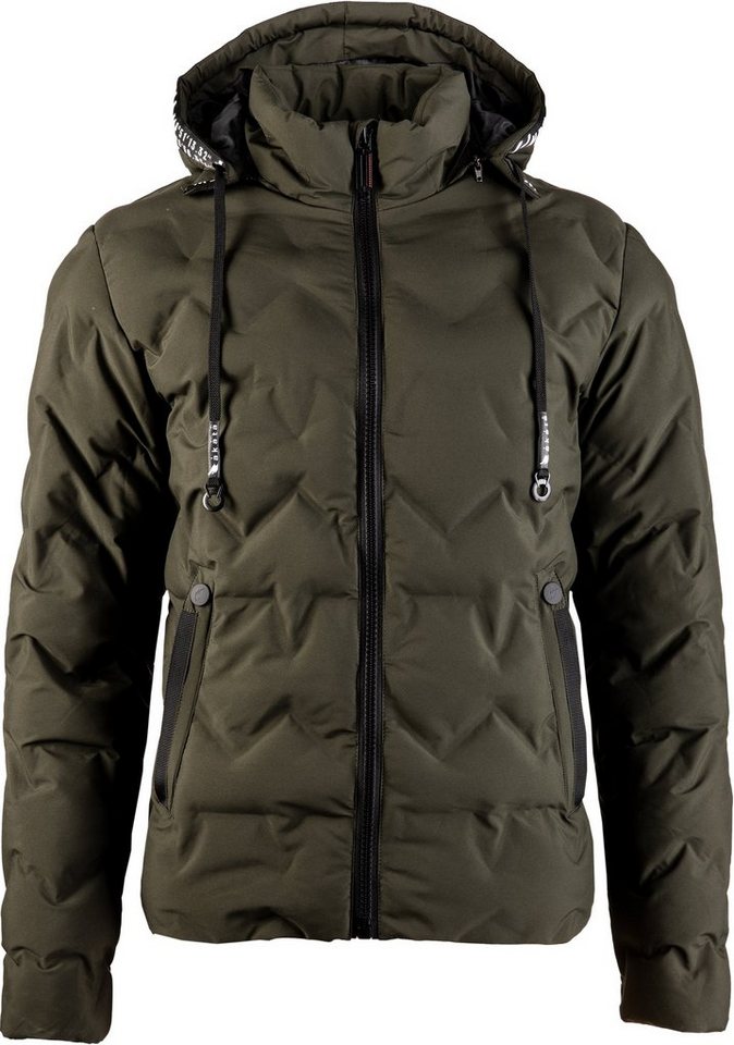 DEPROC Active Steppjacke GILMOUR THORNLANDS CS Men mit abnehmbarer Kapuze von DEPROC Active