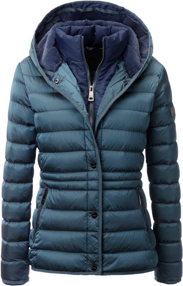 DEPROC Active Steppjacke GILMOUR VAIL II CS NEW Women in edler Doppeljackenoptik von DEPROC Active