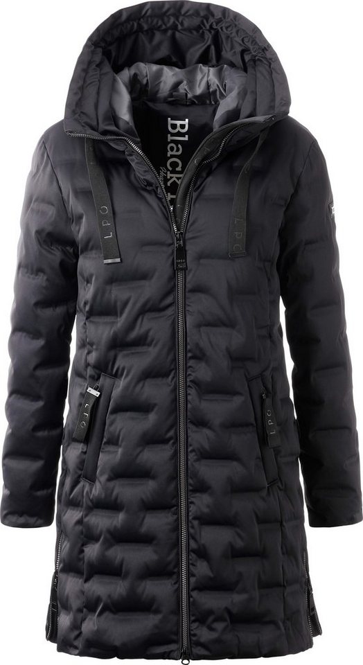 DEPROC Active Steppjacke MARA CS Longjacket, Damen-Steppjacke auch in Großen Größen von DEPROC Active