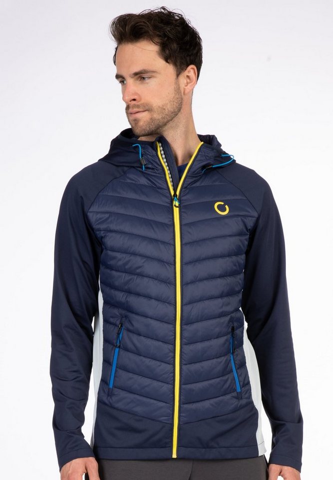 DEPROC Active Steppjacke GILMOUR CS MEN mit Kapuze, auch in Großen Größen von DEPROC Active