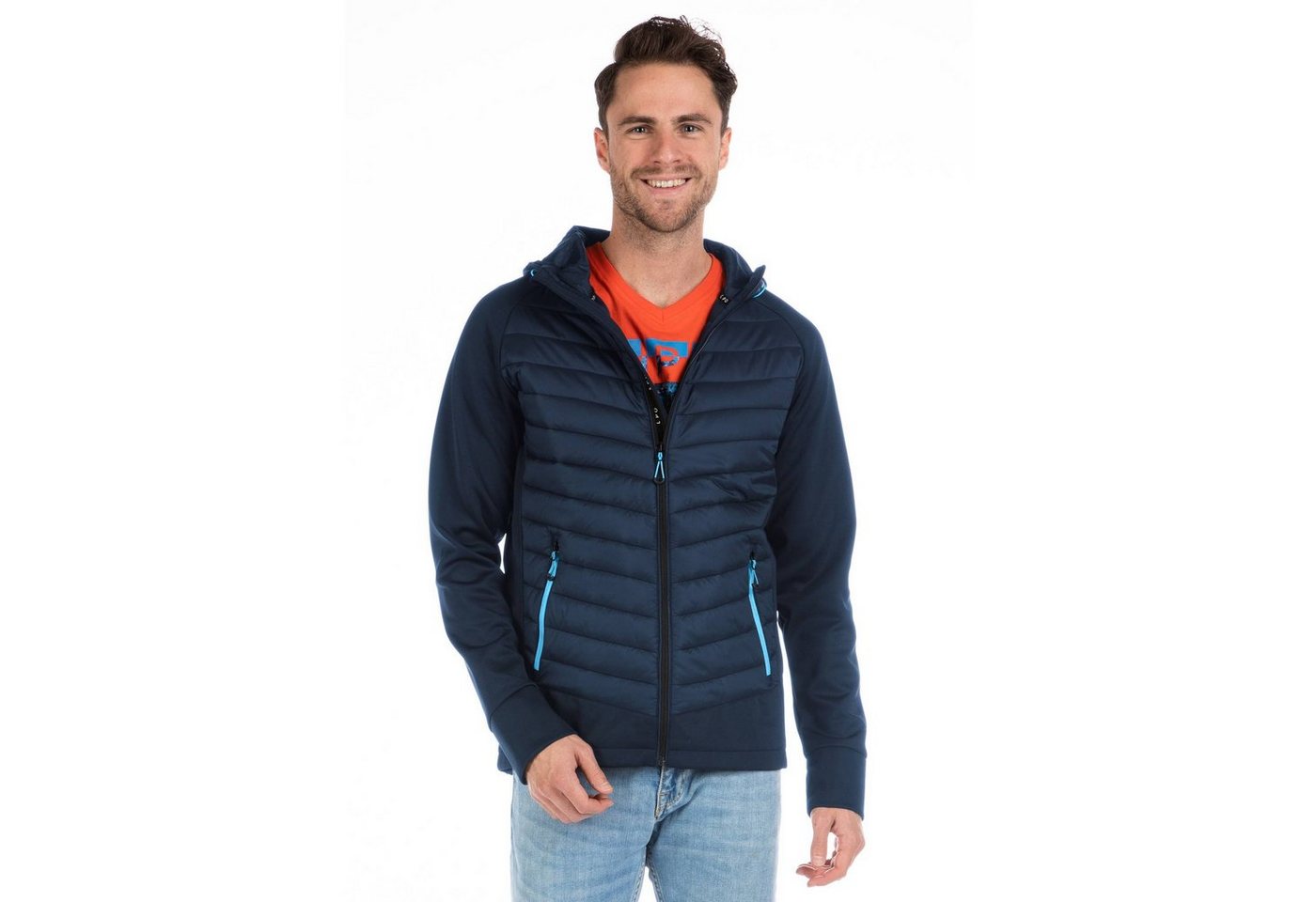 DEPROC Active Steppjacke MIRKO CS MEN Steppjacke mit Kaputze von DEPROC Active