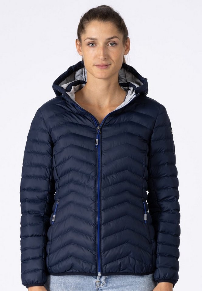 DEPROC Active Steppjacke SERAFINE CS Women Funktionsjacke, Outdoorjacke mit Kapuze, auch in Großen Größen von DEPROC Active