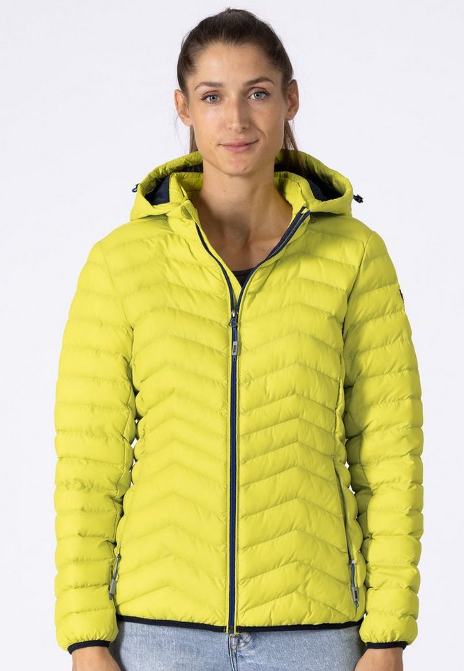 DEPROC Active Steppjacke SERAFINE CS Women Funktionsjacke, Outdoorjacke mit Kapuze, auch in Großen Größen von DEPROC Active