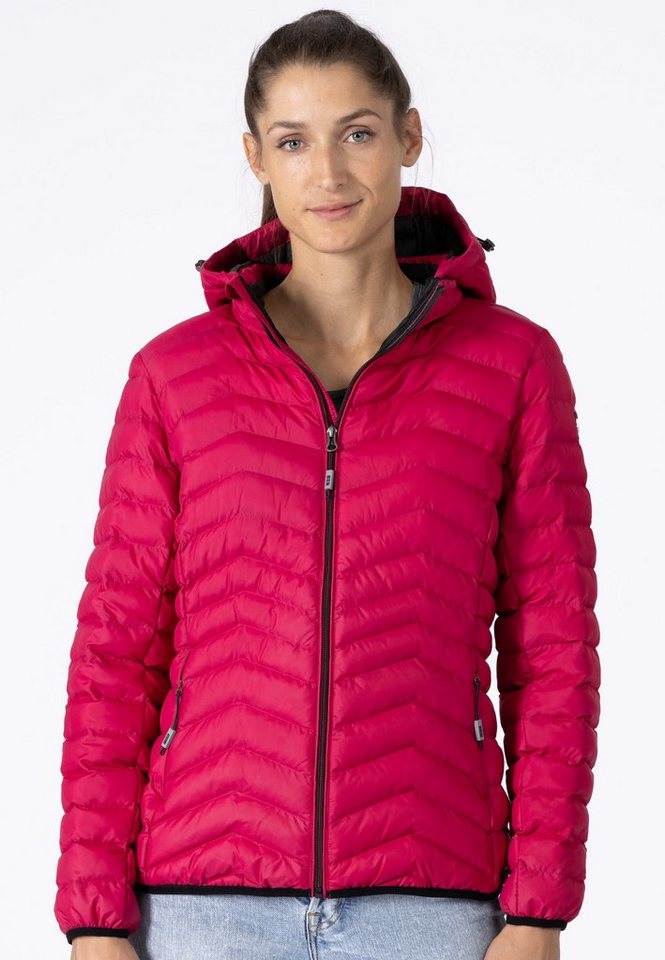 DEPROC Active Steppjacke SERAFINE CS Women Funktionsjacke, Outdoorjacke mit Kapuze, auch in Großen Größen von DEPROC Active