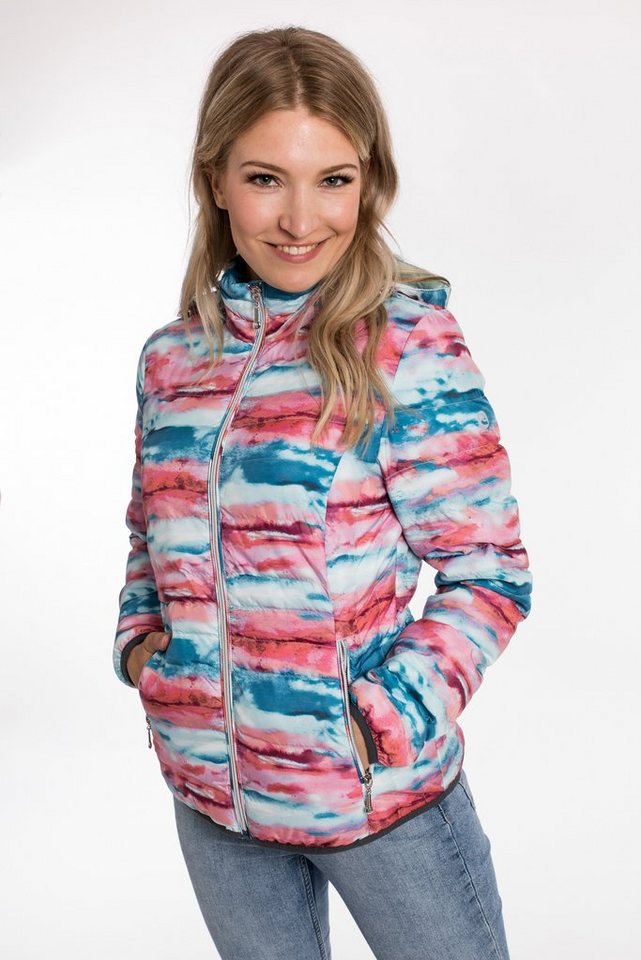 DEPROC Active Steppjacke WILDCAT HILL NEW CS Women mit abnehmbarer Kapuze von DEPROC Active