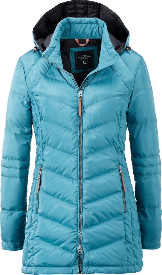 DEPROC Active Steppmantel AEMILIA LONG WOMEN auch in Großen Größen erhältlich von DEPROC Active