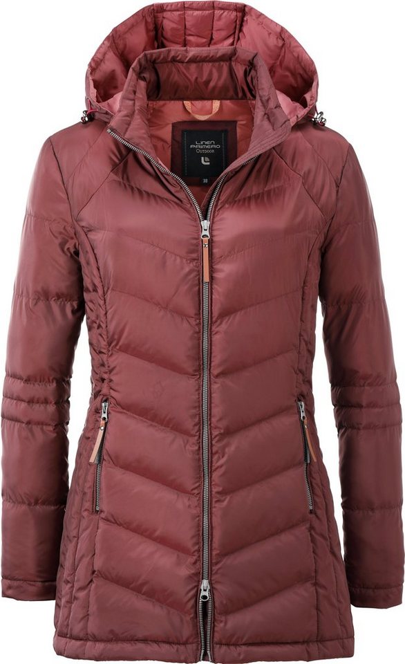 DEPROC Active Steppmantel AEMILIA LONG WOMEN auch in Großen Größen erhältlich von DEPROC Active